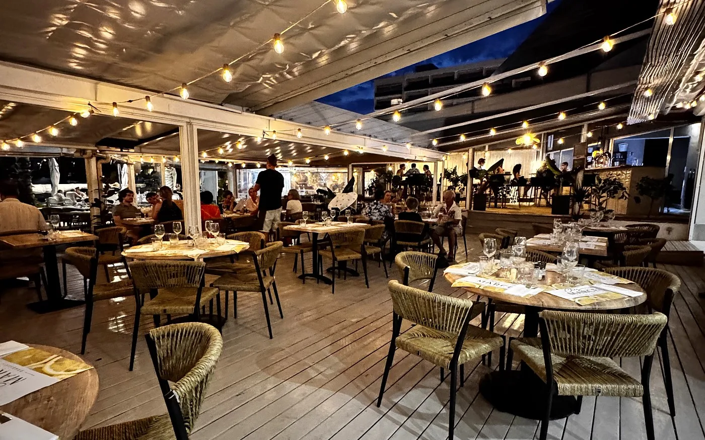 La terrasse